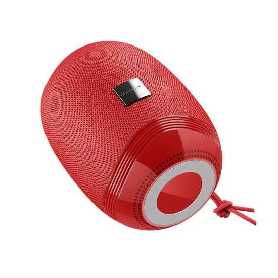 SPEAKER WIRELESS BOROFONE BR6 AUX/USB/MEMORY CARD RED